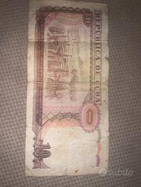 Diez pesos de cuba