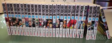One Punch Man 1–27 usato, ritiro zona Jesi