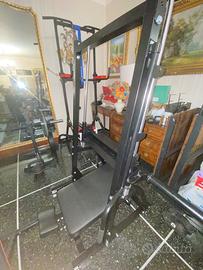 Leg press verticale - carico laterale