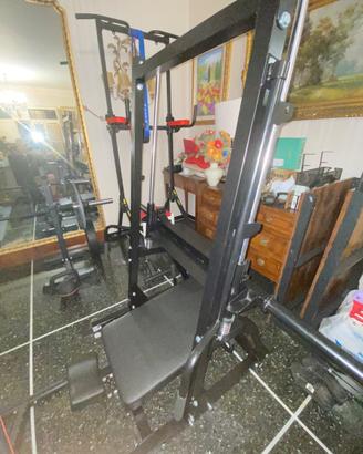 Leg press verticale - carico laterale