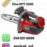 MOTOSEGA EFCO MTT2500 (listino 475,00€)
