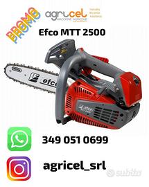 MOTOSEGA EFCO MTT2500 (listino 475,00€)