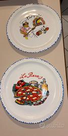 2 piatti pizza diametro 31