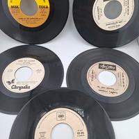 Lotto 5 dichi vinile 45 giri Jukebox