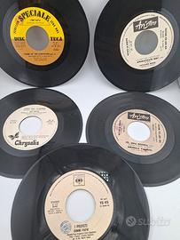 Lotto 5 dichi vinile 45 giri Jukebox