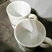 coppia tazze King-Queen nuovo minimal