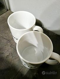 coppia tazze King-Queen nuovo minimal