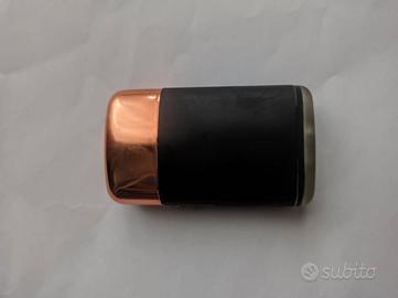 Accendino Prof Antivento a Gas Ricaricabile