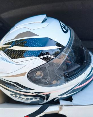casco moto HJC taglia M
