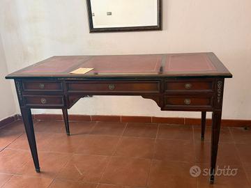 SCRIVANIA IN LEGNO 