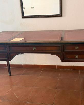 SCRIVANIA IN LEGNO 