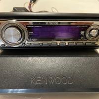 Autoradio Kenwood CD/MP3 e casse Jensen Explorer