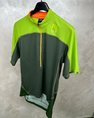 Maglietta Karpos zip