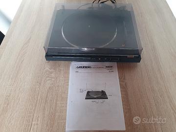 Giradischi  Grundig 