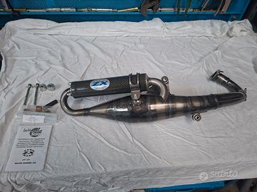  gilera runner 180 2t marmitta Leo Vince
