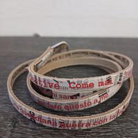 bracciale Max Pezzali 883" come mai"
