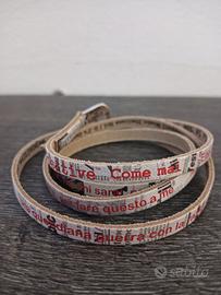bracciale Max Pezzali 883" come mai"