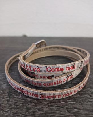 bracciale Max Pezzali 883" come mai"