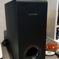 Soundbar 3.1.2 dolby atmos