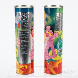 Salvadanaio Vintage Pantera Rosa 1993 Latta 