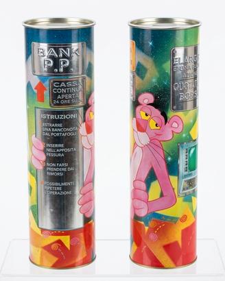 Salvadanaio Vintage Pantera Rosa 1993 Latta 