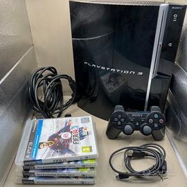 Sony Playstation 3 PS3 nera console originale