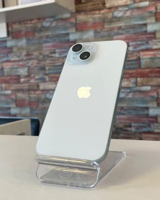 iPhone 15 128Gb Blu  usato garantito come nuovo