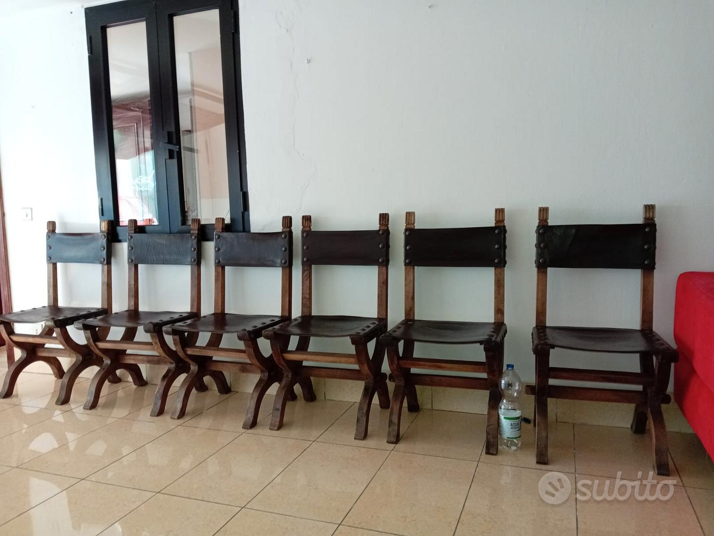 Mobili Usati Impagliatura Sedie 40 40 Set Di Sedie Per Sala Da