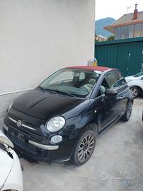 RICAMBISTICA completa Fiat 500c