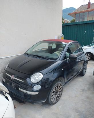 RICAMBISTICA completa Fiat 500c