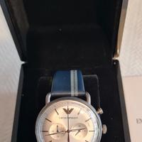 Orologio Cronografo ARMANI modello Aviator NUOVO