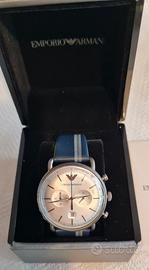 Orologio Cronografo ARMANI modello Aviator NUOVO