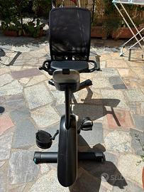Cyclette orizzontale perfetta