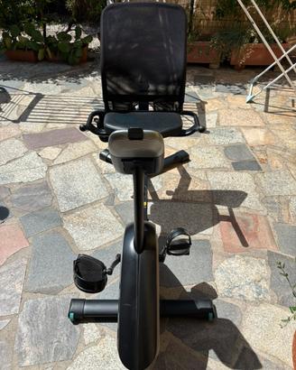 Cyclette orizzontale perfetta