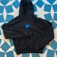 Felpa Mister Tee "Papillon" con farfalla Taglia S