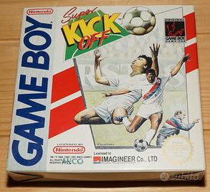 Super Kick Off ITA gioco per console Game Boy