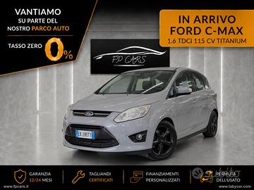 FORD C-Max 1.6 TDCi 115 CV Titanium