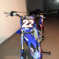 Yz 250 2 tempi rimessa a nuovo