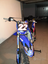 Yz 250 2 tempi rimessa a nuovo