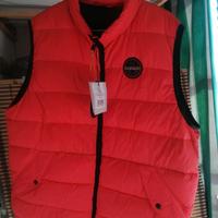 piumino smanicato napapijri