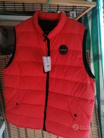 piumino smanicato napapijri