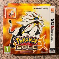 Pokémon Sole Edizione Limitata Steelbook 3DS