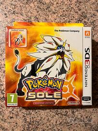 Pokémon Sole Edizione Limitata Steelbook 3DS