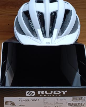 casco bici Rudy Project venger cross L NUOVO 