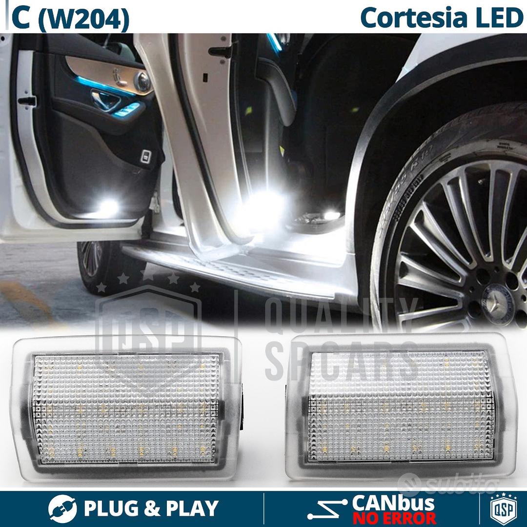 Luce led di cortesia portiera logo mercedes - Accessori Auto In vendita a  Bari