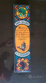 Bottiglia vintage Don Bairo, scatola e bicchieri