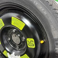 Ruotino  scorta Opel PSA Citroën Peugeot 125 80 16