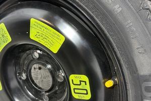 Ruotino  scorta Opel PSA Citroën Peugeot 125 80 16