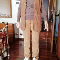 gilet smanicato in renna