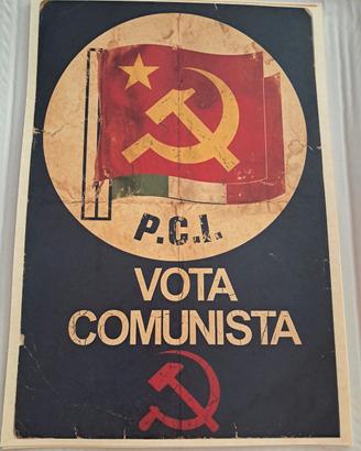 Manifesto Elettorale  Partito Comunista 2qŵ